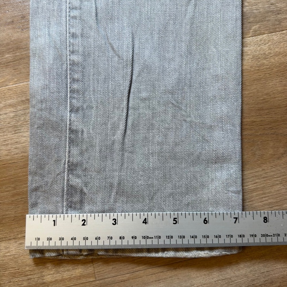 Dsquared2 Slim Jeans Mens 32x34 Grey Distressed Paint Splatter Made in Italy - Picture 16 of 16